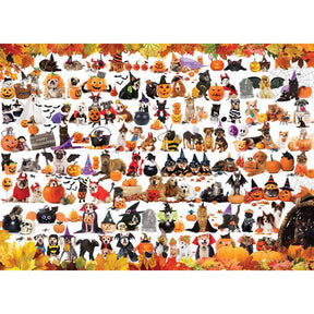 Eurographics Puzzles - Puzzle Halloween Pets