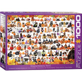 Eurographics Puzzles - Puzzle Halloween Pets