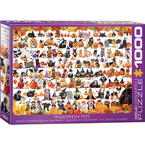 Eurographics Puzzles - Puzzle Halloween Pets