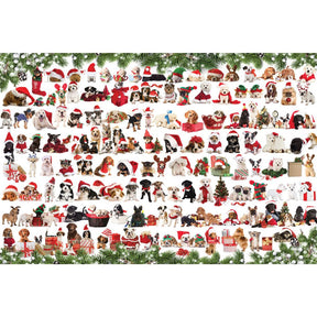 Eurographics Puzzles - Puzzle Holiday Dogs