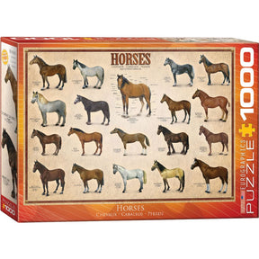 Eurographics Puzzles - Puzzle Horses