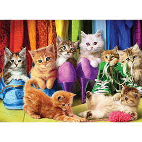 Eurographics Puzzles - Puzzle Kitten Pride