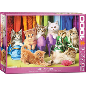 Eurographics Puzzles - Puzzle Kitten Pride