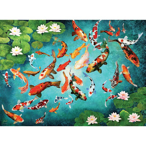 Eurographics Puzzles - Puzzle Koi Fish