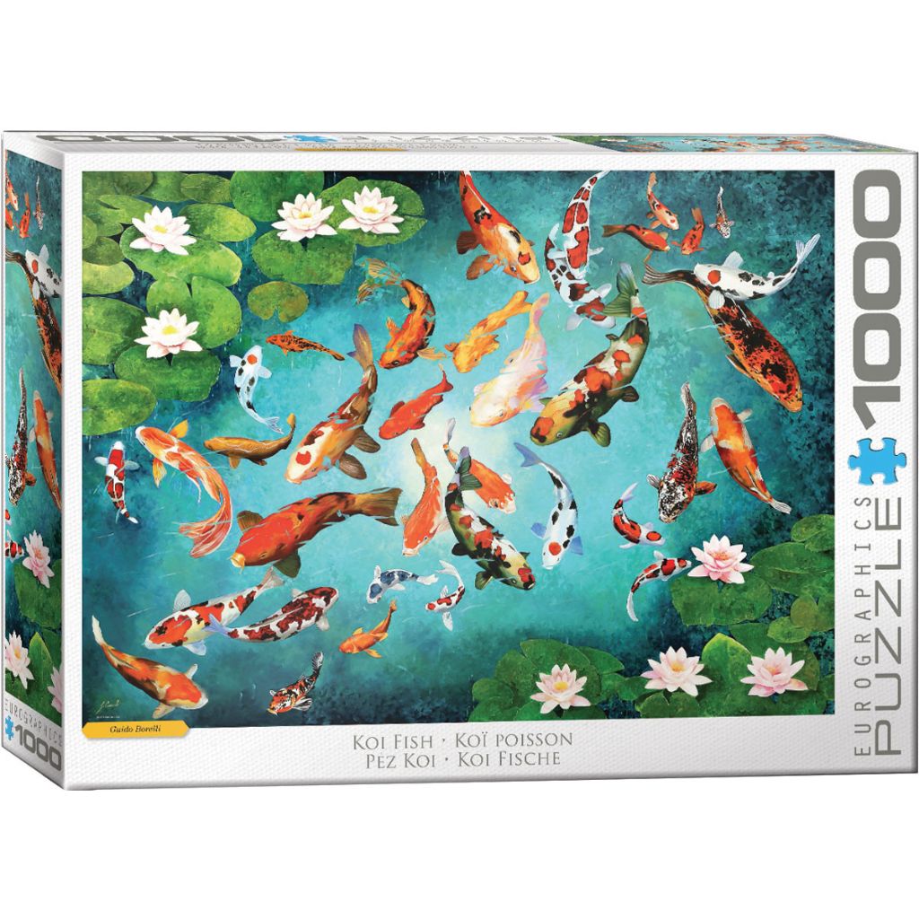 Eurographics Puzzles - Puzzle Koi Fish