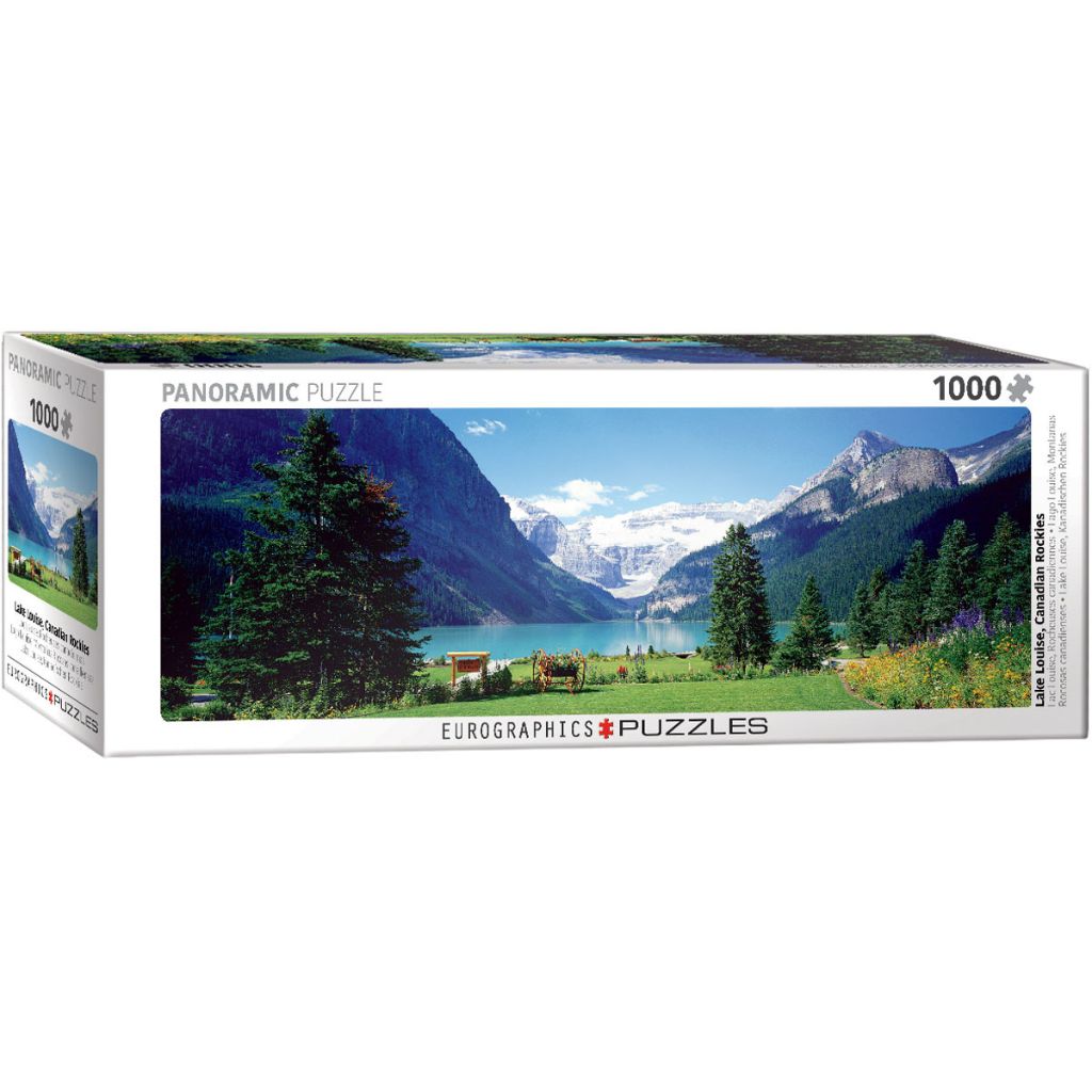 Eurographics Puzzles - Puzzle Lake Louise