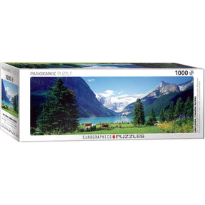 Eurographics Puzzles - Puzzle Lake Louise