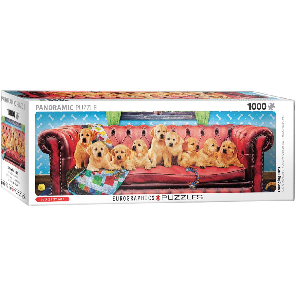 Eurographics Puzzles - Puzzle Lounging Labs