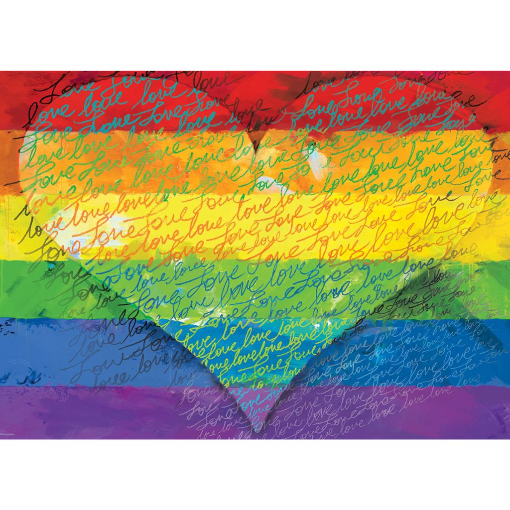 Eurographics Puzzles - Puzzle Love & Pride