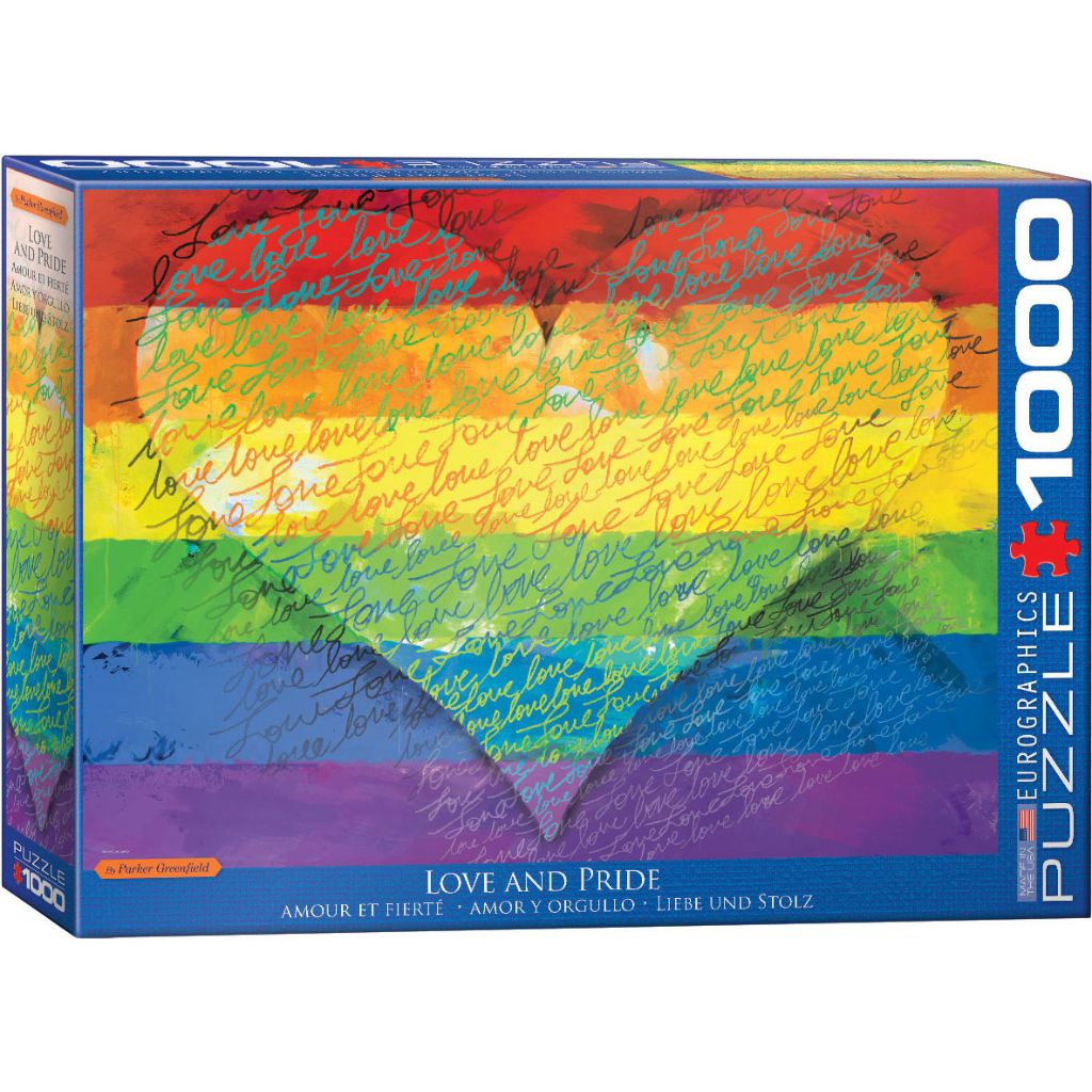 Eurographics Puzzles - Puzzle Love & Pride