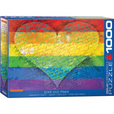 Eurographics Puzzles - Puzzle Love & Pride