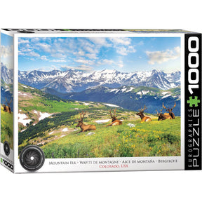 Eurographics Puzzles - Puzzle Mountain Elks