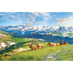 Eurographics Puzzles - Puzzle Mountain Elks