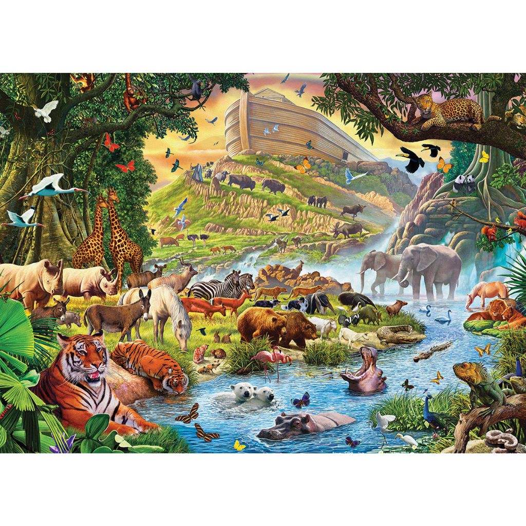 Eurographics Puzzles - Puzzle Noahs Ark