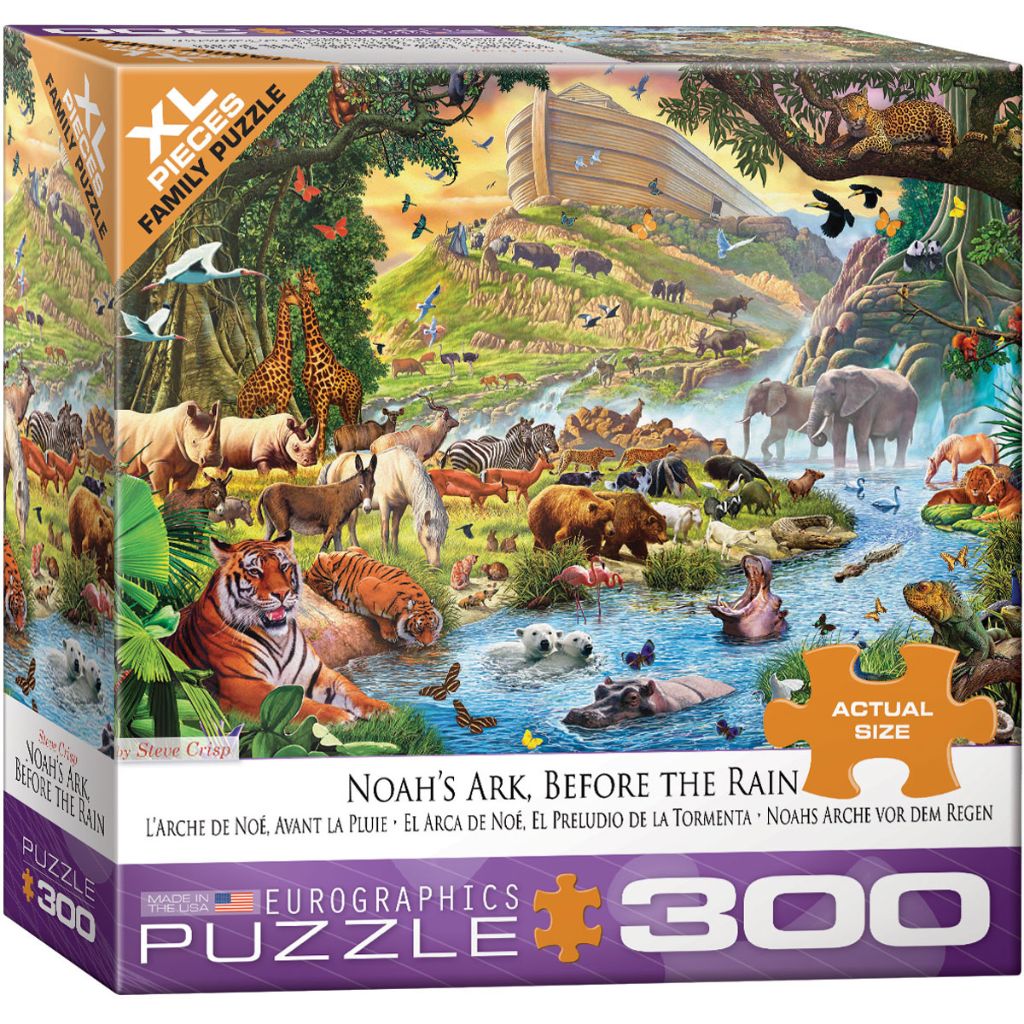 Eurographics Puzzles - Puzzle Noahs Ark