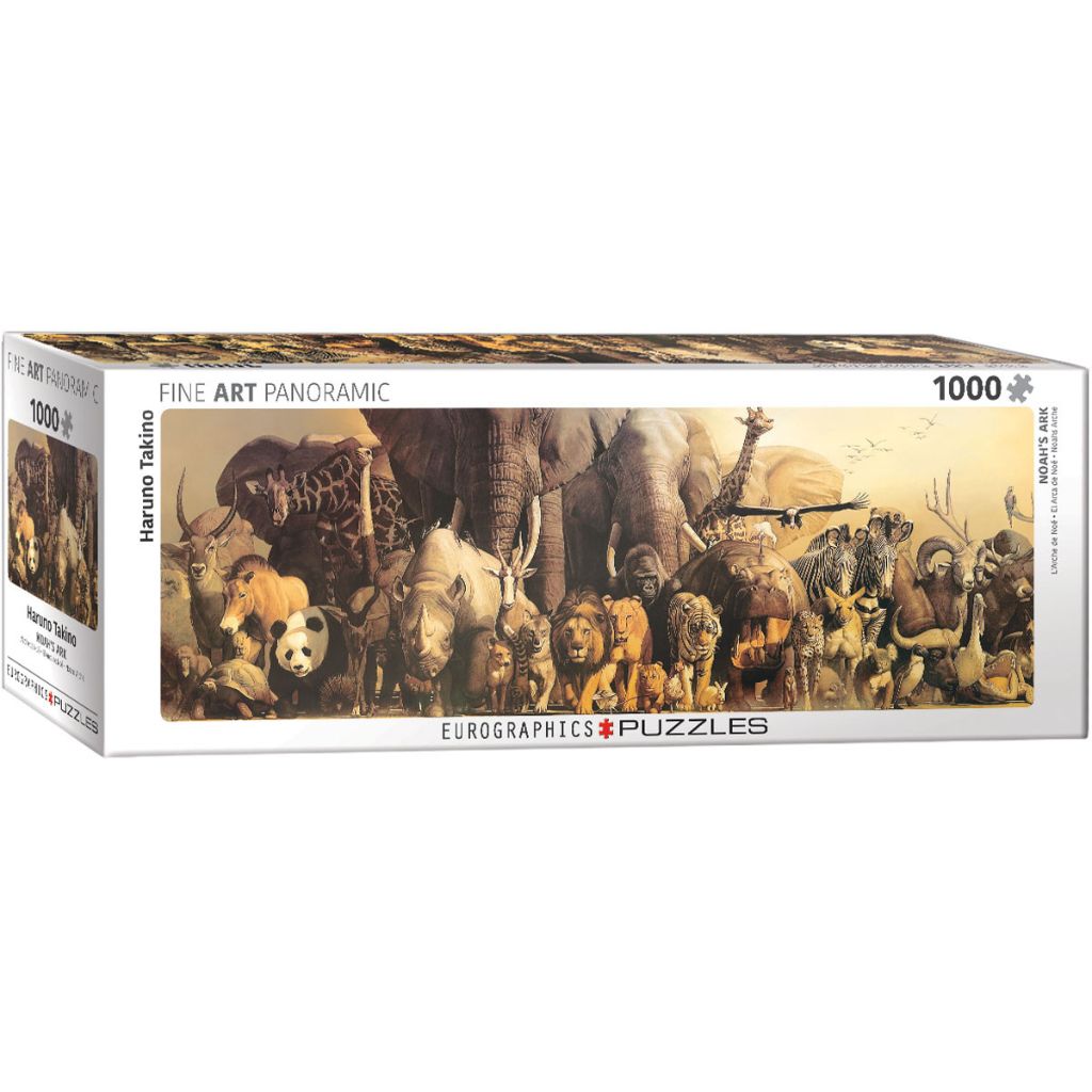 Eurographics Puzzles - Puzzle Noahs Ark Panoramic