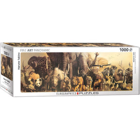 Eurographics Puzzles - Puzzle Noahs Ark Panoramic