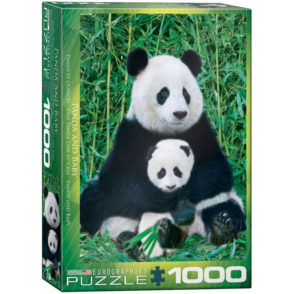 Eurographics Puzzles - Puzzle Panda & Baby