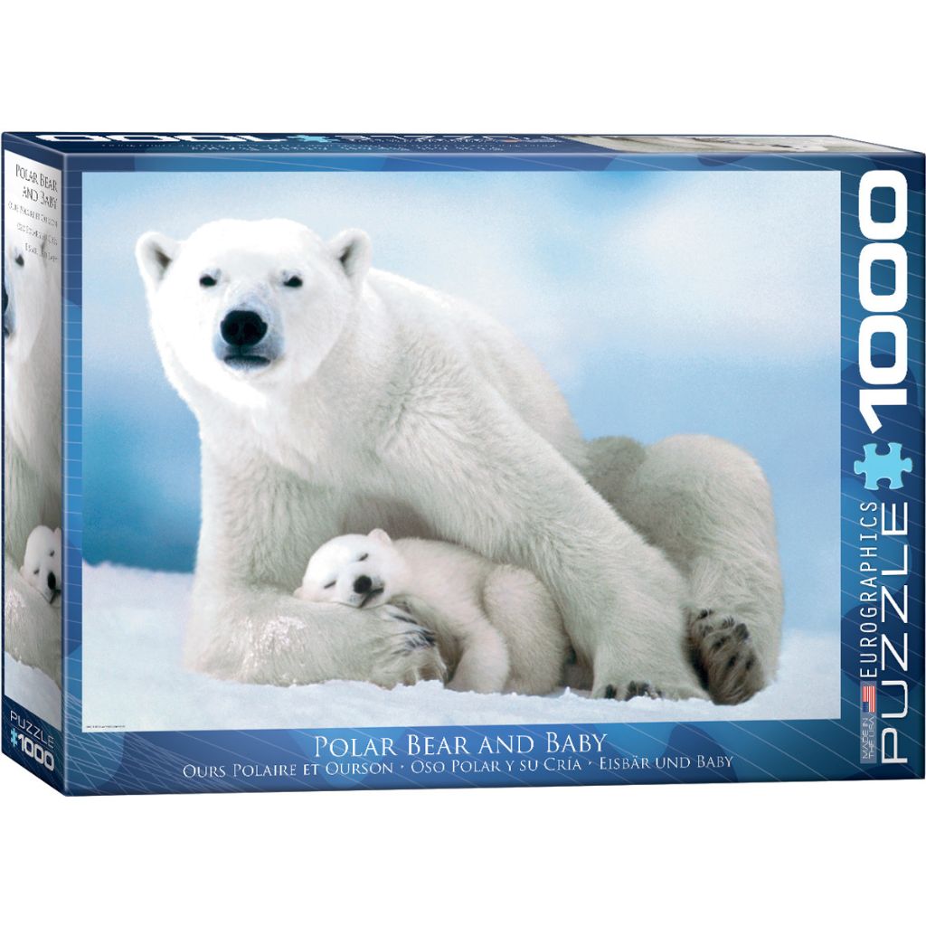 Eurographics Puzzles - Puzzle Polar Bear and Baby