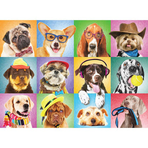 Eurographics Puzzles - Puzzle Silly Dogs