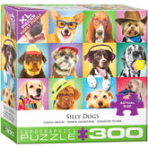 Eurographics Puzzles - Puzzle Silly Dogs