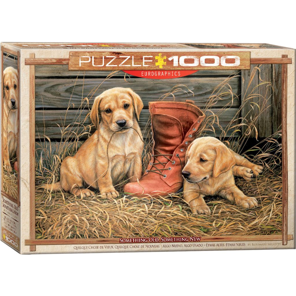 Eurographics Puzzles - Puzzle Something Old, Something New