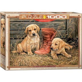 Eurographics Puzzles - Puzzle Something Old, Something New