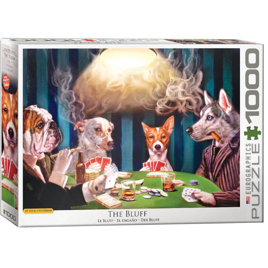 Eurographics Puzzles - Puzzle The Bluff