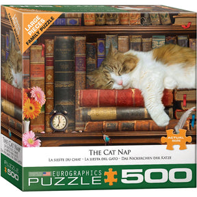 Eurographics Puzzles - Puzzle The Cat Nap