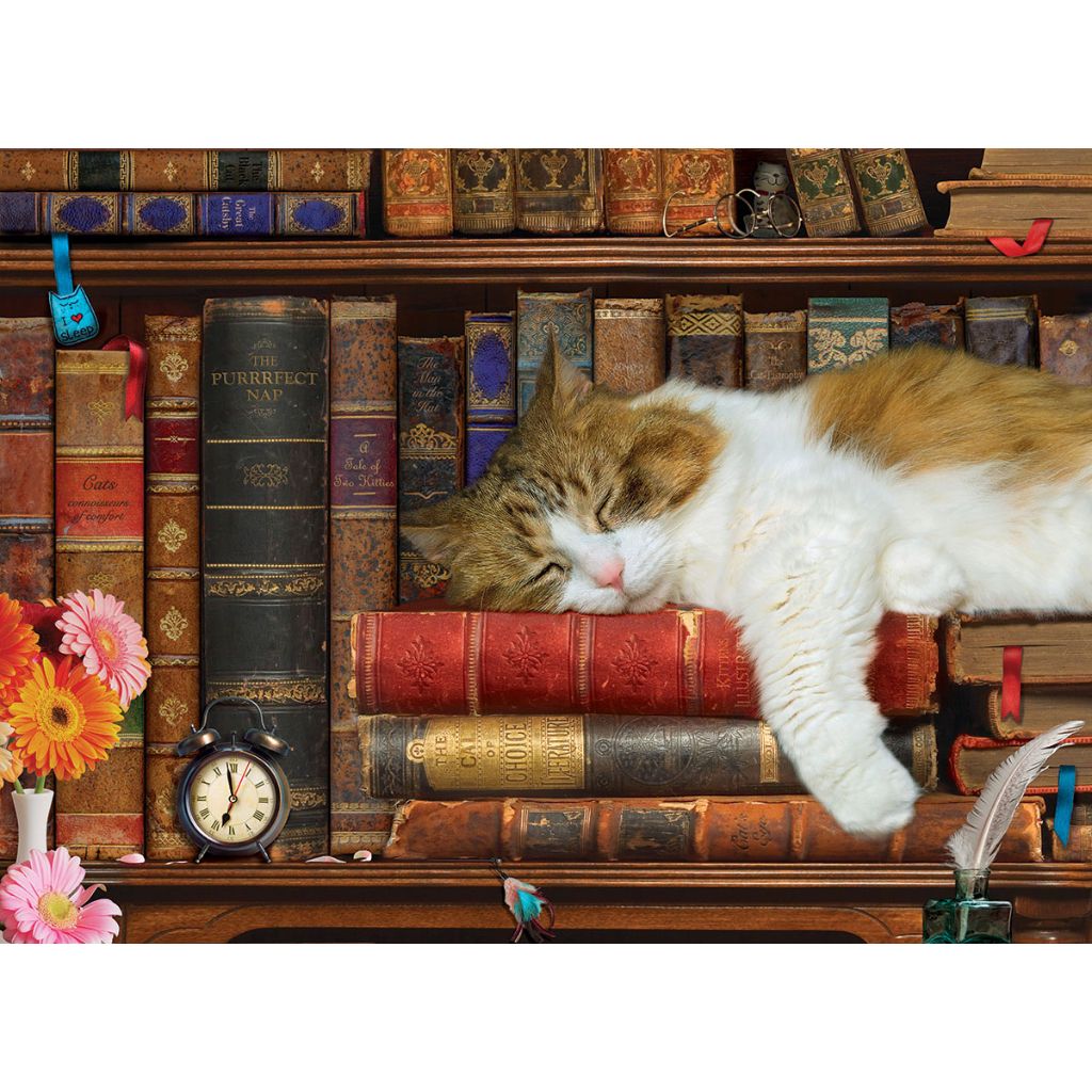 Eurographics Puzzles - Puzzle The Cat Nap