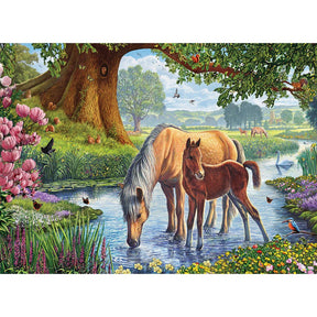 Eurographics Puzzles - Puzzle The Fell Ponies