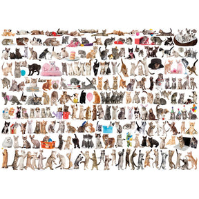 Eurographics Puzzles - Puzzle The World of Cats
