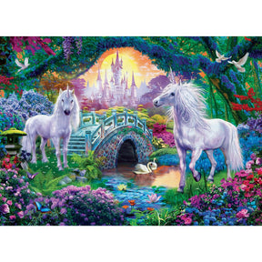 Eurographics Puzzles - Puzzle Unicorn in Fairy Land