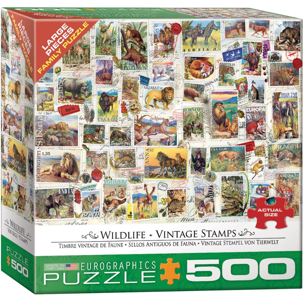 Eurographics Puzzles - Puzzle Wildlife