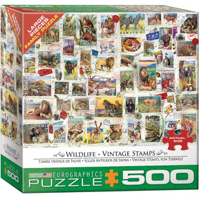 Eurographics Puzzles - Puzzle Wildlife