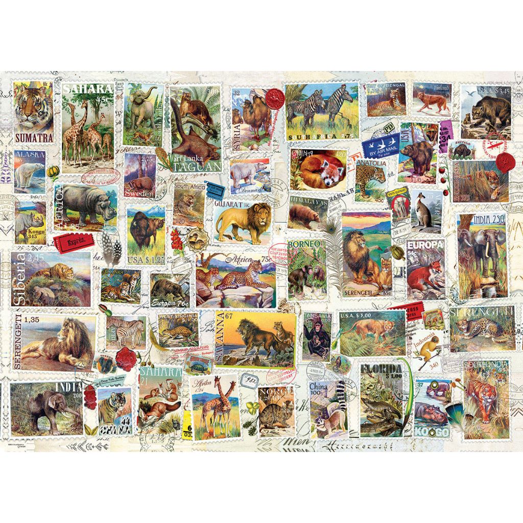 Eurographics Puzzles - Puzzle Wildlife