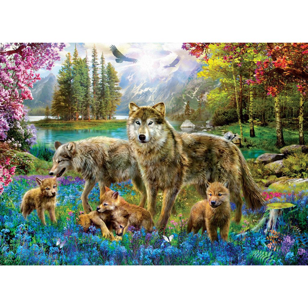 Eurographics Puzzles - Puzzle Wolf Lake Fantasy