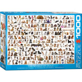 Eurographics Puzzles - Puzzle World of Dogs