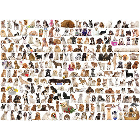 Eurographics Puzzles - Puzzle World of Dogs