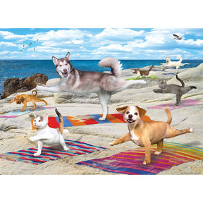 Eurographics Puzzles - Puzzle Yoga Beach