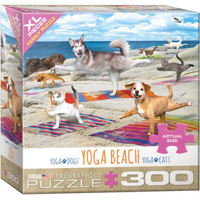 Eurographics Puzzles - Puzzle Yoga Beach