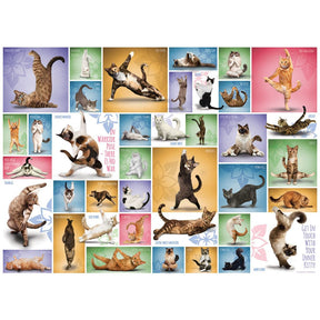 Eurographics Puzzles - Puzzle Yoga Cats