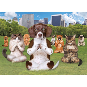 Eurographics Puzzles - Puzzle Yoga Park