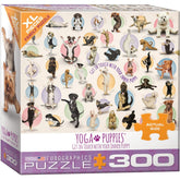 Eurographics Puzzles - Puzzle Yoga Puppies