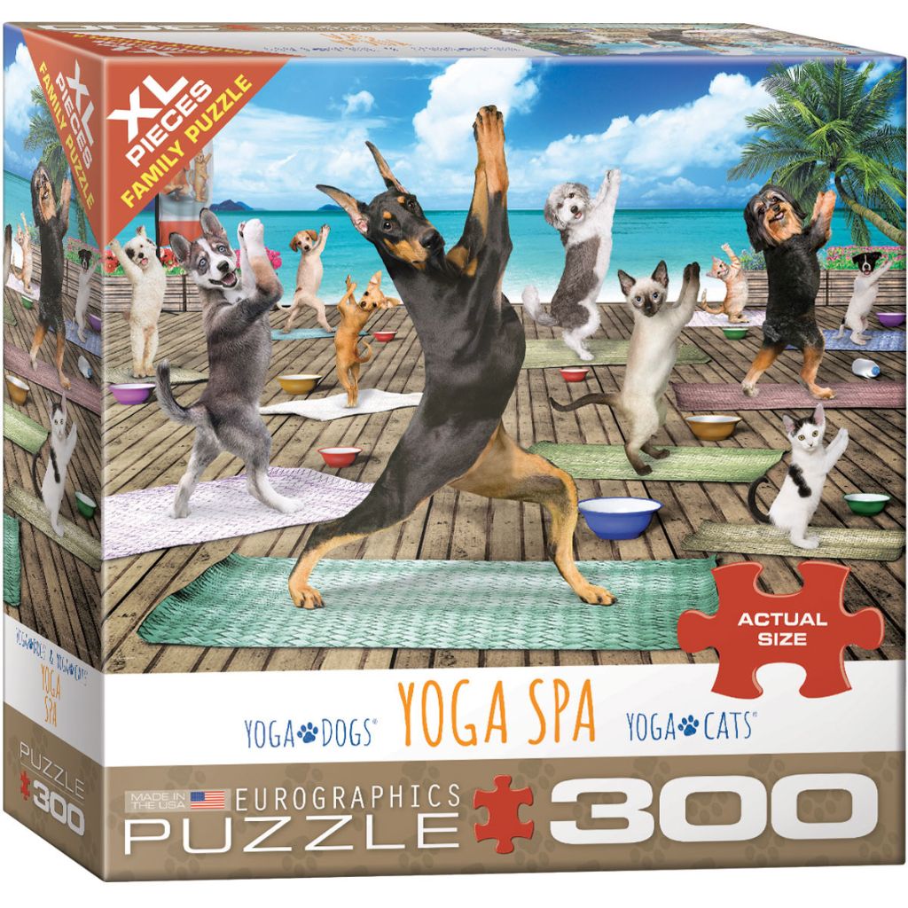 Eurographics Puzzles - Puzzle Yoga Spa
