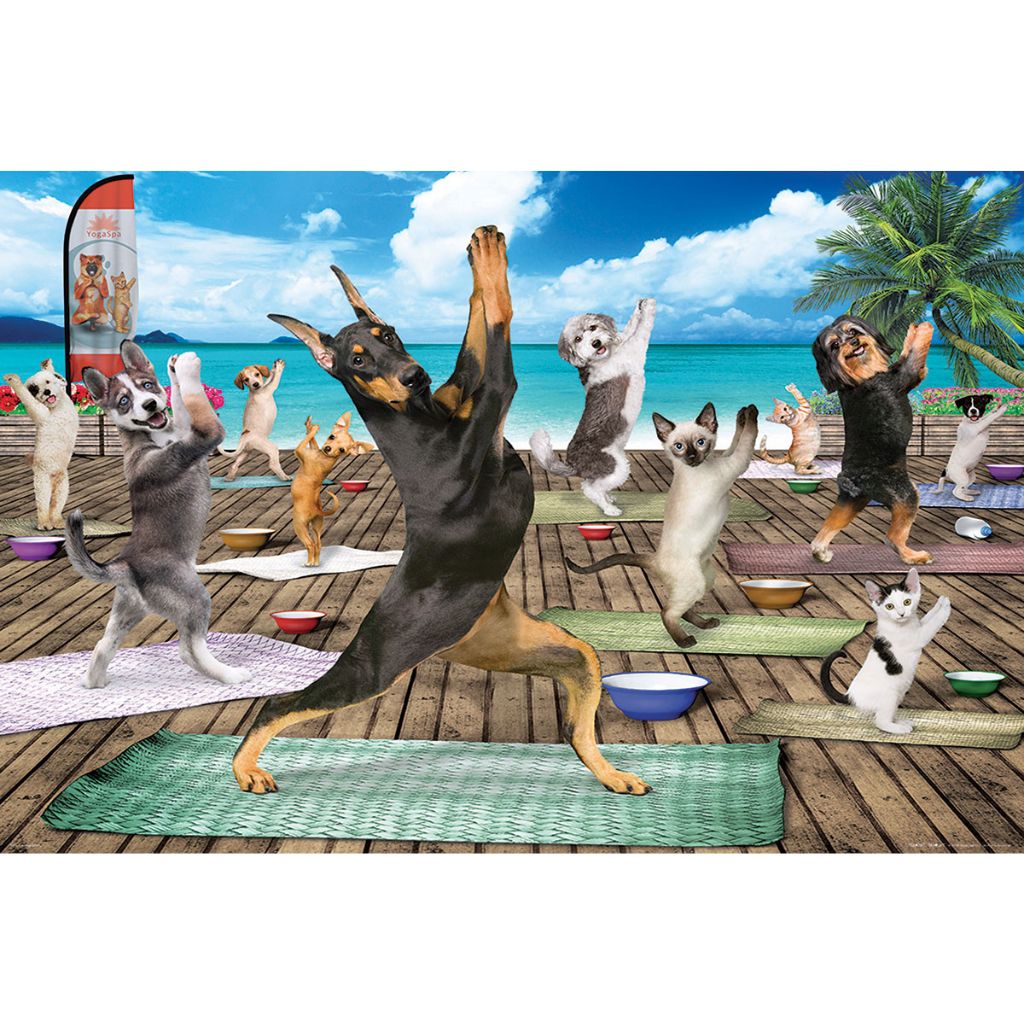 Eurographics Puzzles - Puzzle Yoga Spa