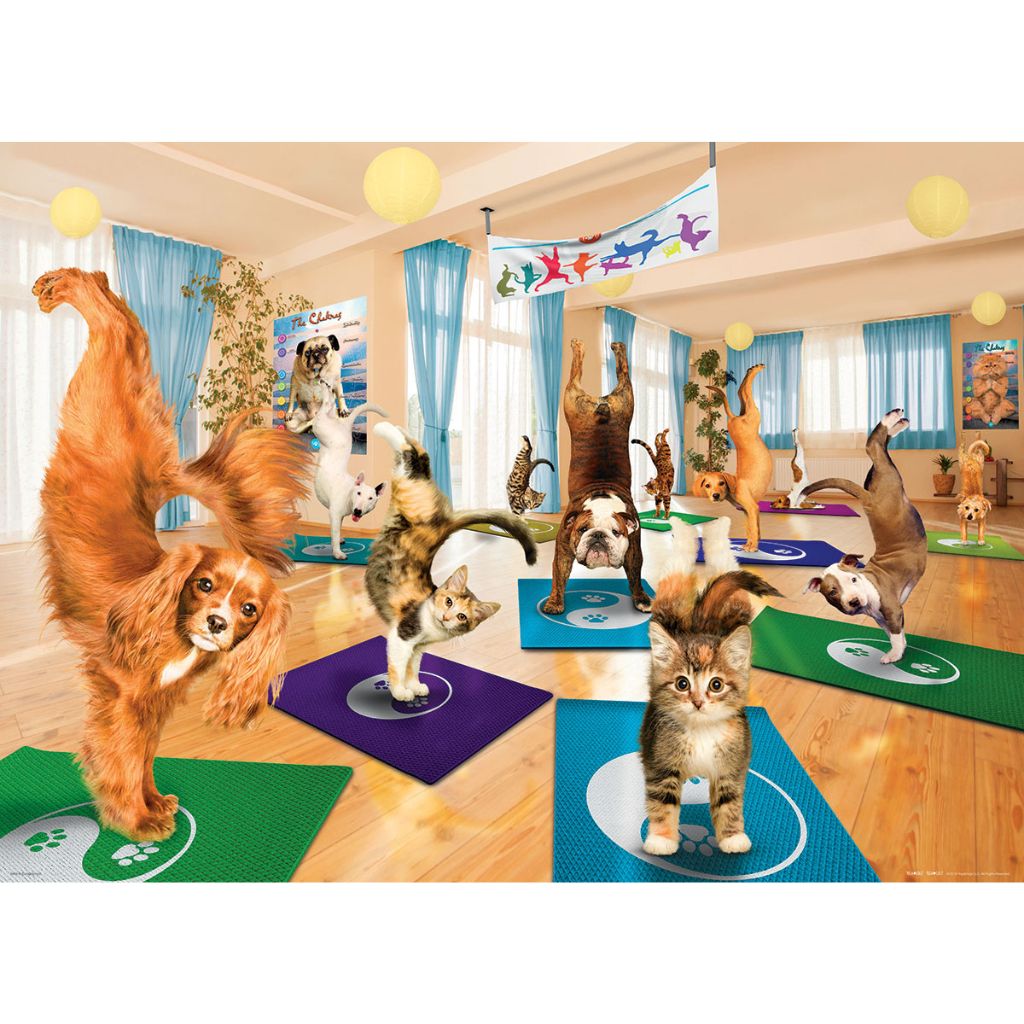 Eurographics Puzzles - Puzzle Yoga Studio