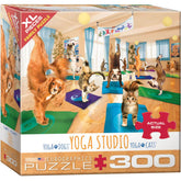 Eurographics Puzzles - Puzzle Yoga Studio