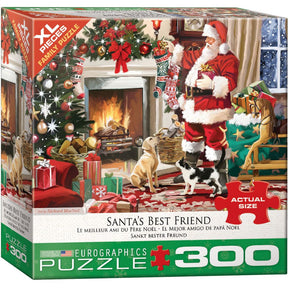 Eurographics Puzzles - Puzzle Santa's Best Friend