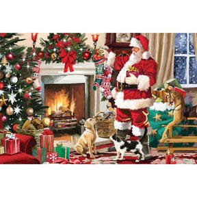Eurographics Puzzles - Puzzle Santa's Best Friend